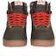 Lookbook Nike Air Force 1 Duckboot 'Dark Loden' Lelaki Kasut But Hitam 444745-300