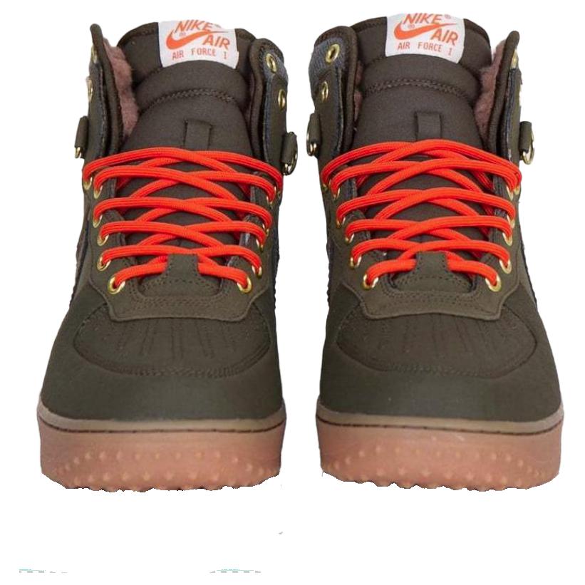 Lookbook Nike Air Force 1 Duckboot ''Dark Loden'' Heren Schoenen 444745-300