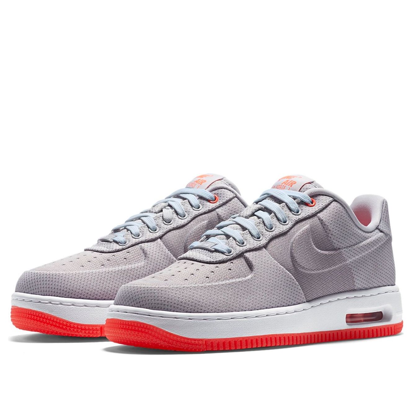 Nike Air Force 1 Elite Knit Jacquard VT 'Pure Platinum' 圖 3