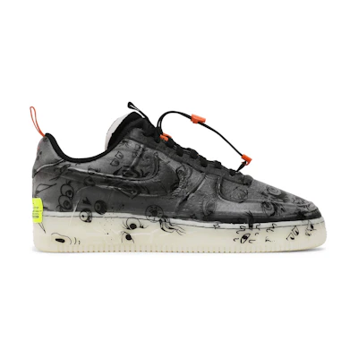 Nike Air Force 1 Experimental 'Black Starfish'