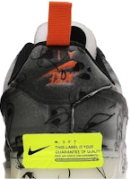 Sizing Nike Air Force 1 Experimental ''Schwarzer Seestern'' DC8904-001