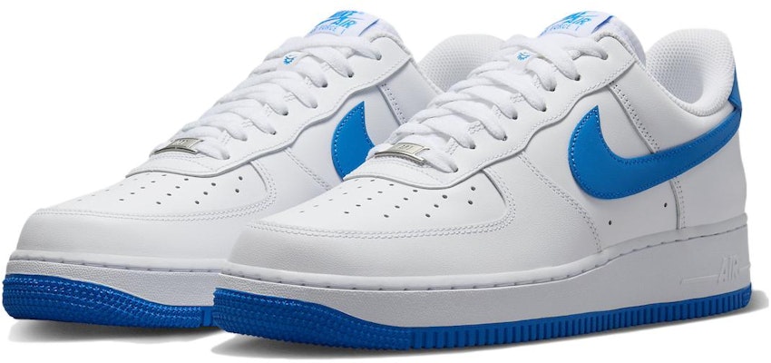 Nike Air Force 1 FlyEase 'Blanco Hyper Royal' FD1146-101 Lookbook Nike Air Force 1 FlyEase 'Blanco Hyper Royal' FD1146-101