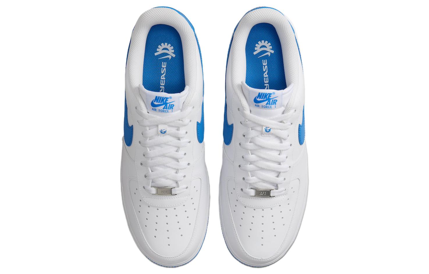 Shop Nike Air Force 1 FlyEase 'Blanco Hyper Royal' FD1146-101