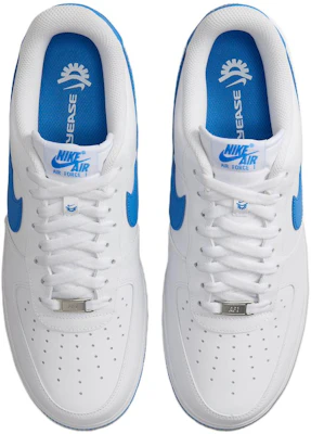 Nike Air Force 1 FlyEase 'Blanco Hyper Royal' FD1146-101 Shop Nike Air Force 1 FlyEase 'Blanco Hyper Royal' FD1146-101