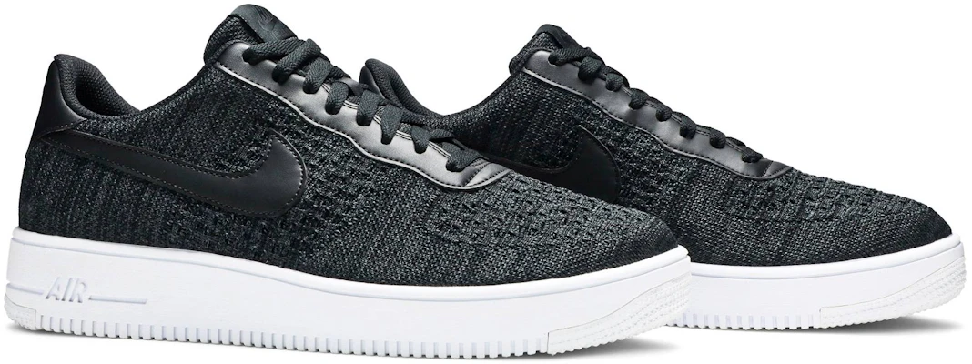 Af1 flyknit best sale black