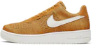 Buy Nike Air Force 1 Flyknit 2.0 ''Goud Suède'' CI0051-700