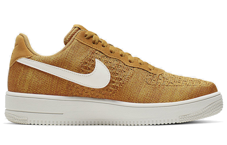 Order Nike Air Force 1 Flyknit 2.0 ''Goud Suède'' CI0051-700