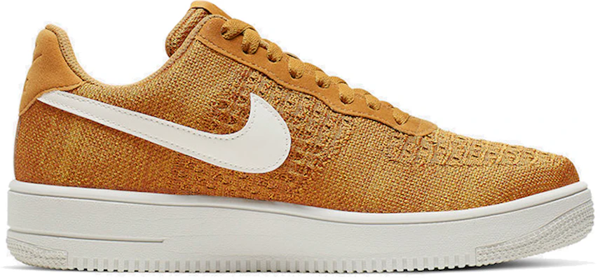 Nike Air Force 1 Flyknit 2.0 ''Goud Suède'' CI0051-700 Order Nike Air Force 1 Flyknit 2.0 ''Goud Suède'' CI0051-700
