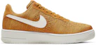 Order Nike Air Force 1 Flyknit 2.0 ''Goud Suède'' CI0051-700