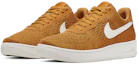 Lookbook Nike Air Force 1 Flyknit 2.0 ''Goud Suède'' CI0051-700