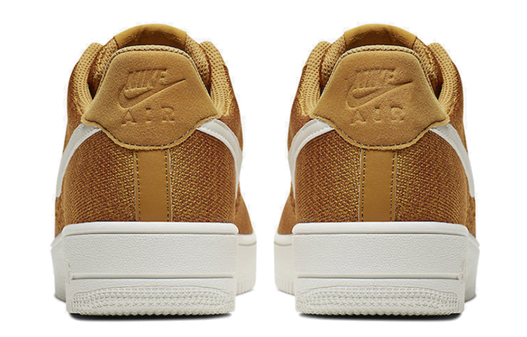 Shop Nike Air Force 1 Flyknit 2.0 ''Goud Suède'' CI0051-700