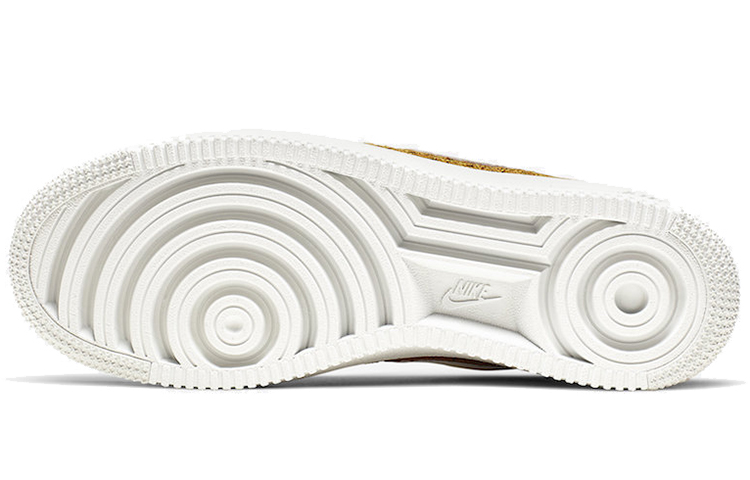 Purchase Nike Air Force 1 Flyknit 2.0 ''Goud Suède'' CI0051-700