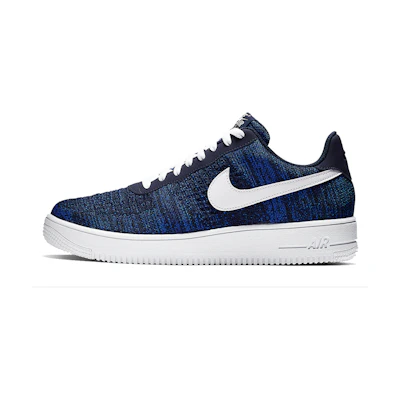 Nike Air Force 1 Flyknit 2 College Navy