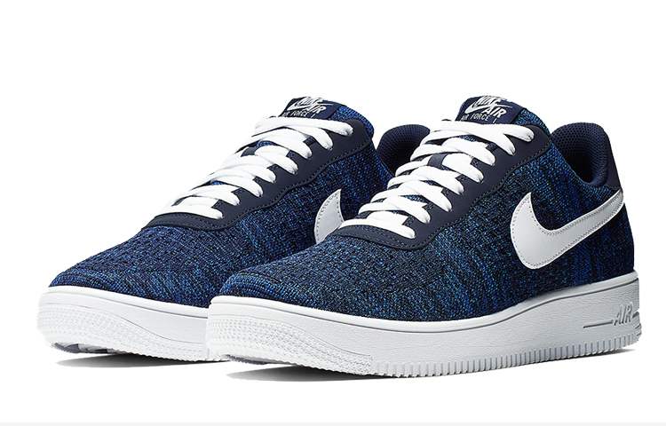 Lookbook 耐吉空軍一號 Flyknit 2 大學海軍藍 AV3042-400