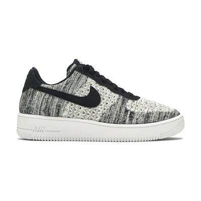 Nike Air Force 1 Flyknit Low 2.0 'Oreo'