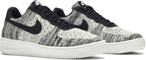 Cheap Nike Air Force 1 Flyknit Low 2.0 'Oreo' AV3042-001