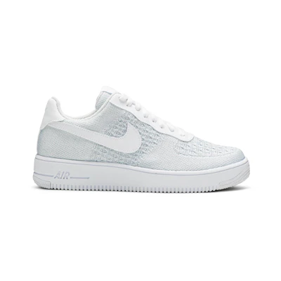 Nike Air Force 1 Flyknit Low 2.0 'Pure Platinum'