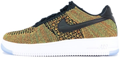 Nike Air Force 1 Flyknit Low 'Multi-Color' 817419-700 Nike Air Force 1 Flyknit Low 'Multi-Color' 817419-700