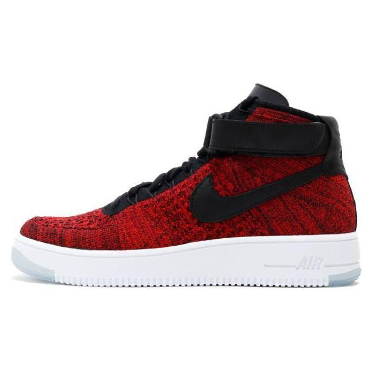 Buy Nike Air Force 1 Flyknit Merah Universitas 817420-600