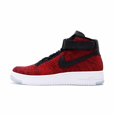 Nike Air Force 1 Flyknit University Red