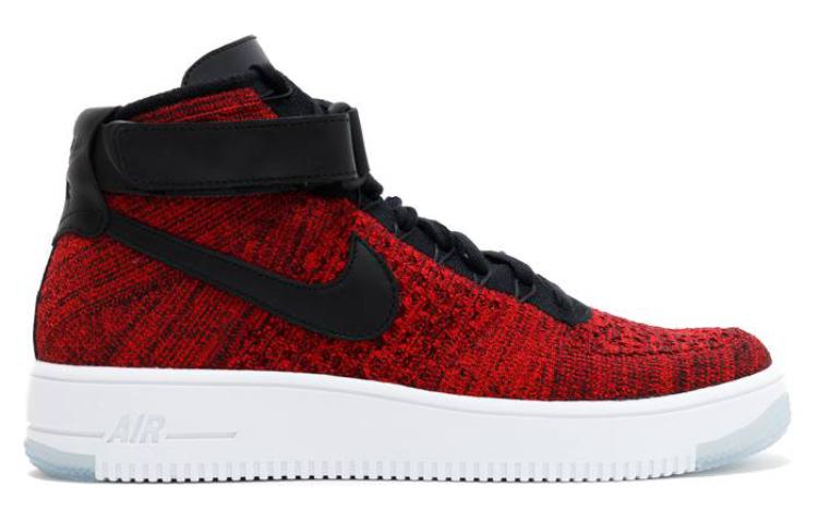 Order Nike Air Force 1 Flyknit Merah Universitas 817420-600