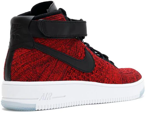 Nike Air Force 1 Flyknit Merah Universitas 817420-600 Lookbook Nike Air Force 1 Flyknit Merah Universitas 817420-600