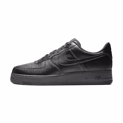 Nike Air Force 1 Flyleather 'Black'