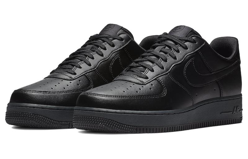 Lookbook Nike Air Force 1 Flyleather 'Negro' BV1391-001