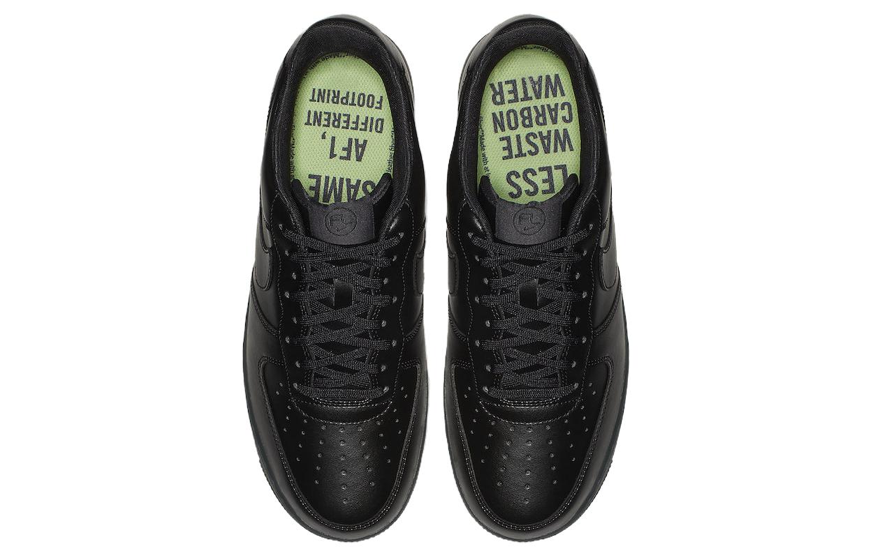 Shop Nike Air Force 1 Flyleather 'Negro' BV1391-001