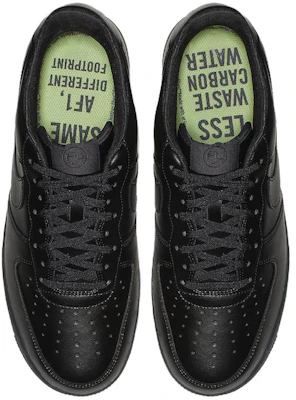 Nike Air Force 1 Flyleather 'Negro' BV1391-001 Shop Nike Air Force 1 Flyleather 'Negro' BV1391-001