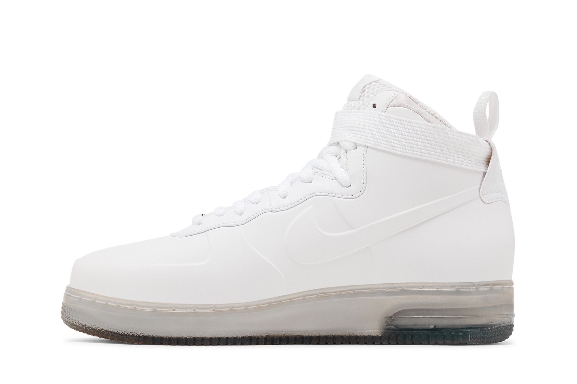 Lookbook Nike Air Force 1 Foamposite 'Foamposite' Lelaki Kasual Sneaker. 415419-100