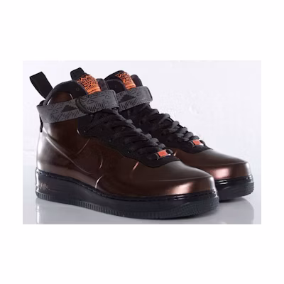 Nike Air Force 1 Foamposite Bhm Qs 'Black History Month'