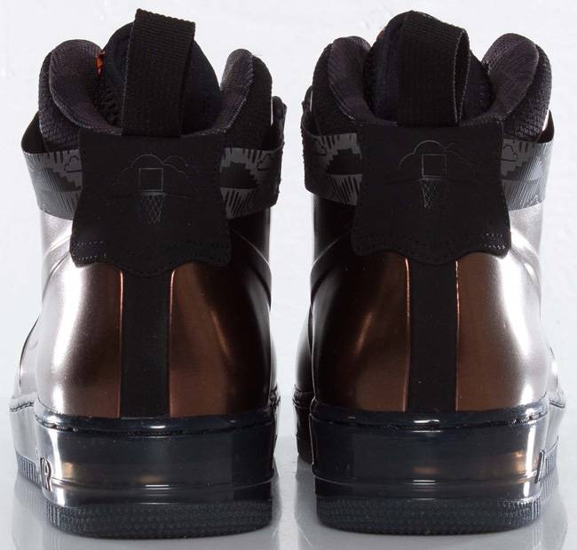 Lookbook 耐克空军1号泡棉Bhm QS“黑色历史月” 586583-800