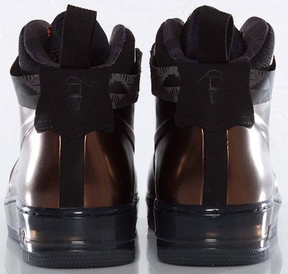 Nike Air Force 1 Foamposite Bhm Qs 'Bulan Sejarah Hitam' 586583-800 Lookbook Nike Air Force 1 Foamposite Bhm Qs 'Bulan Sejarah Hitam' 586583-800