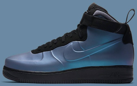 Nike Air Force 1 Foamposite Cup Light Carbon AH6771-002 Lookbook Nike Air Force 1 Foamposite Cup Light Carbon AH6771-002