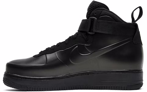 Nike Air Force 1 Foamposite Cup Triple Black AH6771-001 Hitam Penuh Lookbook Nike Air Force 1 Foamposite Cup Triple Black AH6771-001 Hitam Penuh