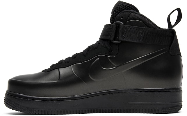 Nike Air Force 1 Foamposite Cup Triple Black AH6771-001 Lookbook Nike Air Force 1 Foamposite Cup Triple Black AH6771-001