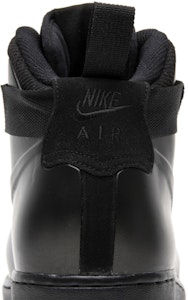 Nike Air Force 1 Foamposite Cup Triple Black AH6771-001 Hitam Penuh Sizing Nike Air Force 1 Foamposite Cup Triple Black AH6771-001 Hitam Penuh