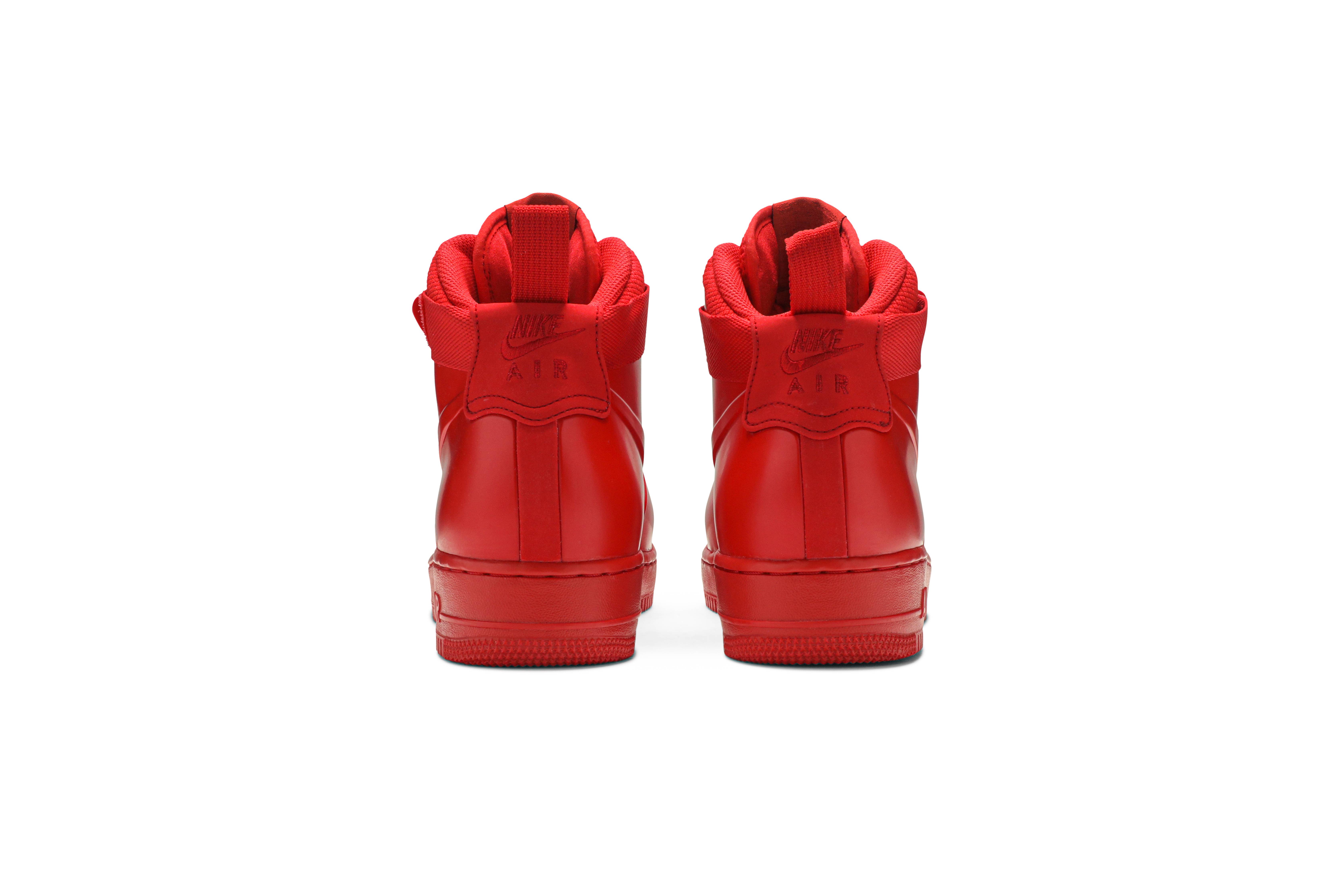 Buy Nike Air Force 1 Foamposite Cup University Red BV1172 600 Novelship
