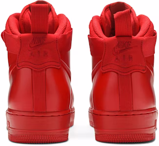Nike Air Force 1 Foamposite Cup University Red BV1172-600 Details for Nike Air Force 1 Foamposite Cup University Red BV1172-600