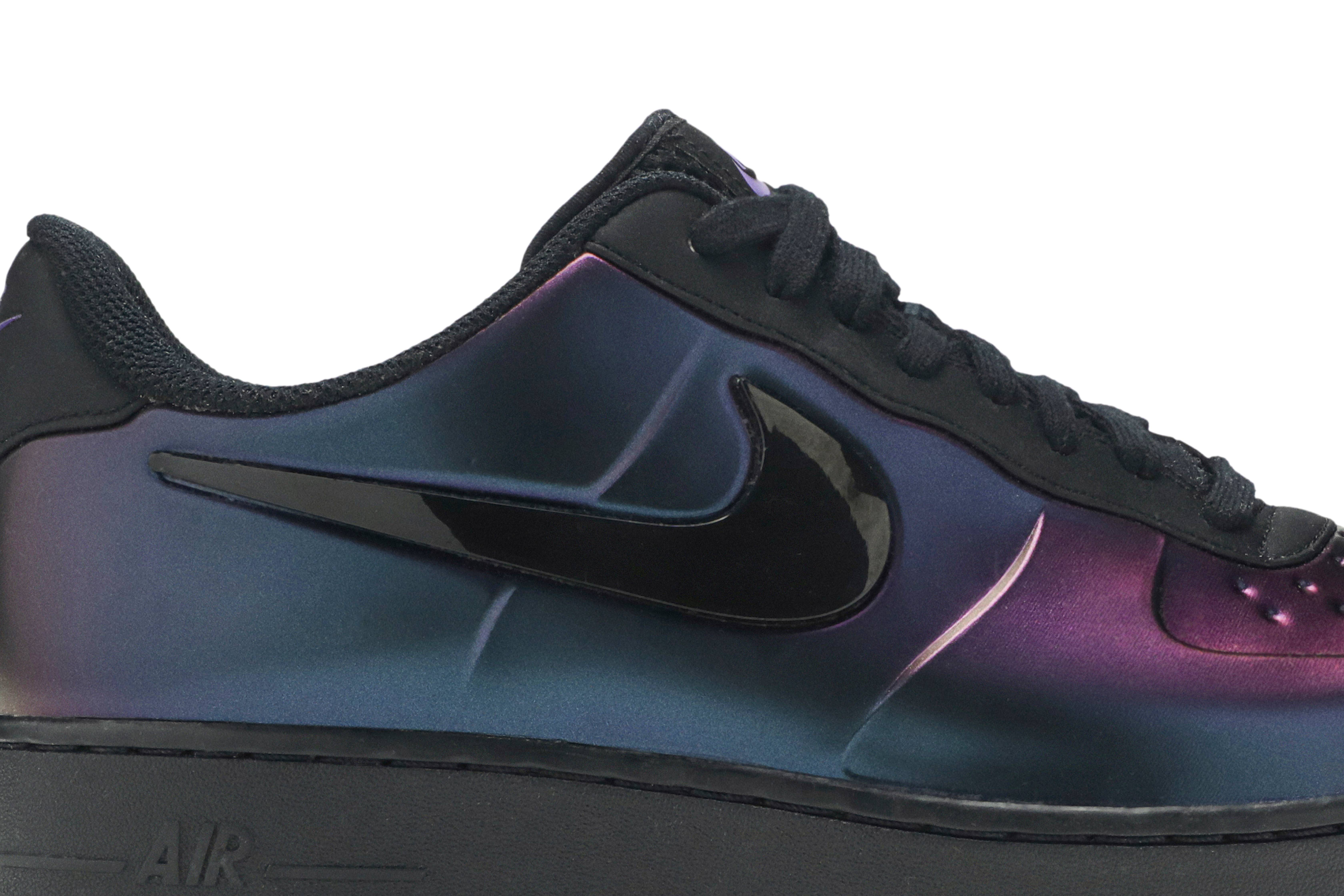 Nike air force 1 foamposite pro cup court purple 2025