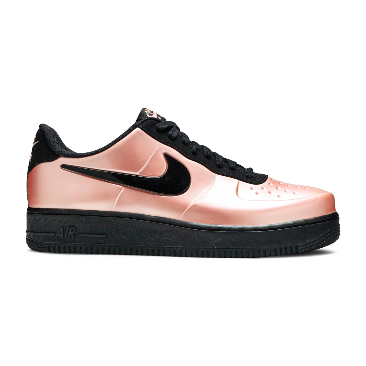 Nike air force one foamposite coral online