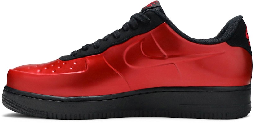 Nike air force 1 2025 foamposite pro cup black