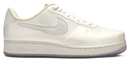 Nike Air Force 1 Foamposite Pro Cup Triple White AJ3664-100 Nike Air Force 1 Foamposite Pro Cup Triple White AJ3664-100