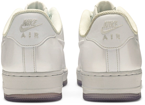 Nike air force 1 2025 foamposite pro cup triple white