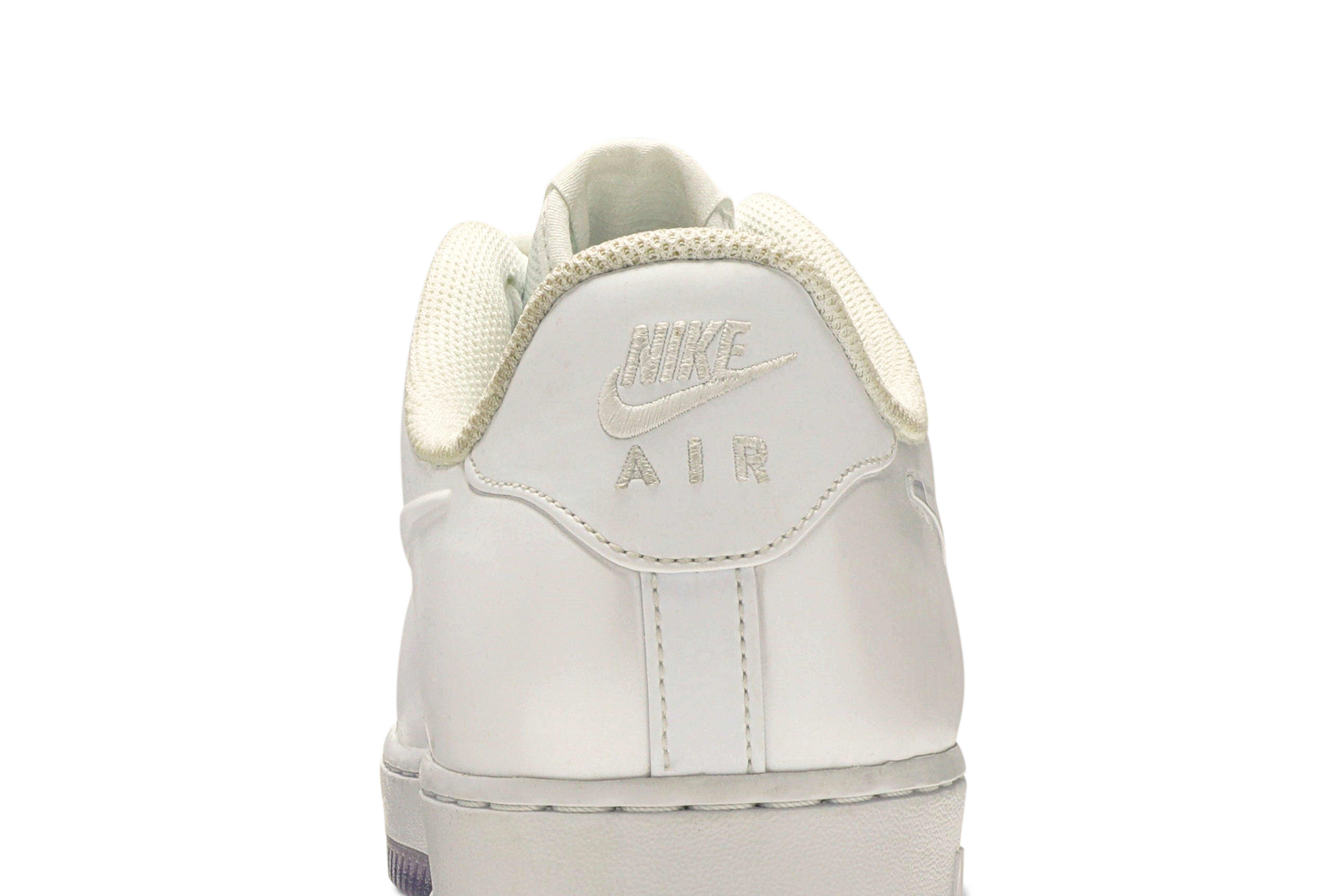 nike air force 1 foamposite pro cup triple white