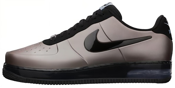 Nike Air Force 1 低筒 Foamposite Pro Low QS 轻便耐磨 低筒 休閒鞋 男女同款 黑灰 Buy Nike Air Force 1 低筒 Foamposite Pro Low QS 轻便耐磨 低筒 休閒鞋 男女同款 黑灰