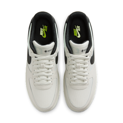 Shop Nike Air Force 1 GORE-TEX 幻影灰/淺銀/淺骨色/黑色 CK2630-004