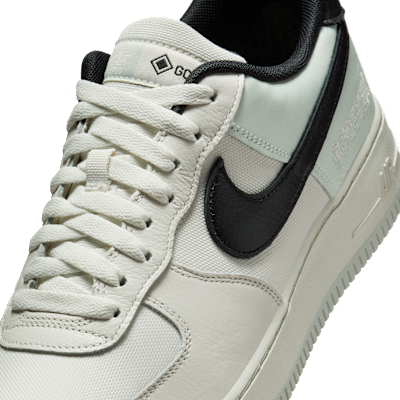 Cheap Nike Air Force 1 GORE-TEX Fantasma/Plata Claro/Hueso Claro/Negro CK2630-004