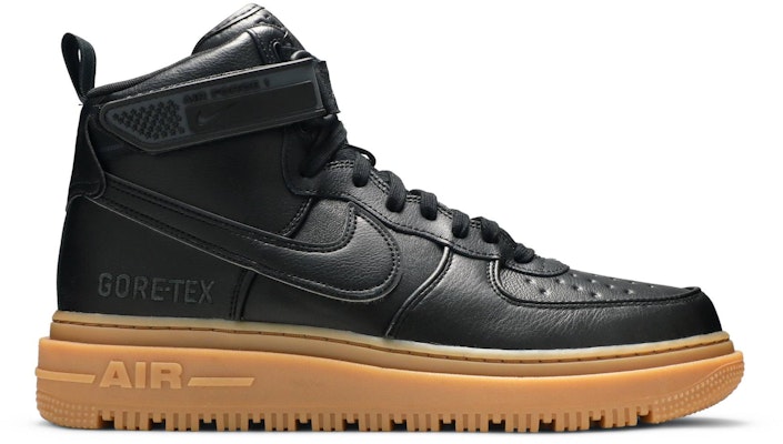 Nike Air Force 1 Gore-Tex Boot 'Black Gum' CT2815-001 Buy Nike Air Force 1 Gore-Tex Boot 'Black Gum' CT2815-001